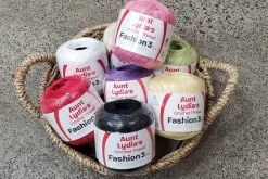 Classic Crochet Thread – Size 10 – 1,000-yard Value Size – White