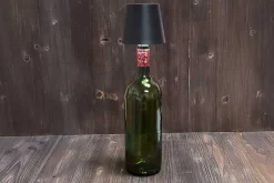 6″ Classic Crystal Tower Lamp with Touch Control
