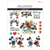 Classic Mouse Love Rub-Ons