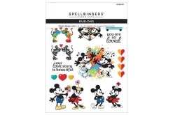 Classic Mouse Love Rub-Ons