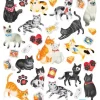 Classic Roses Sticker Sheet