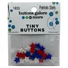 Classic Stars Novelty Buttons
