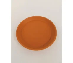 Clay Saucer – 6-inch