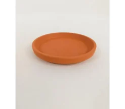 Clay Saucer – 4-inch