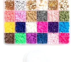 Clay Spacer Bead Kit by CousinDIY #40001147