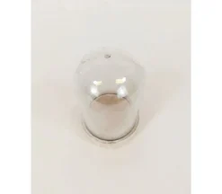 Clear Dome on Wooden Base