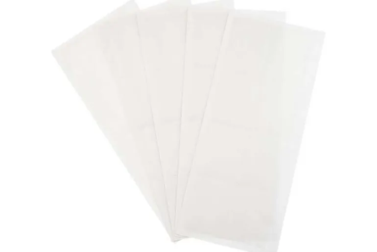 Clear Self-Sealing Jewelry Display Bags, 6.5x5cm, 40 Count