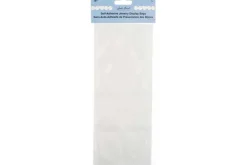 Clear Self-Sealing Jewelry Display Bags, 6.5x5cm, 40 Count