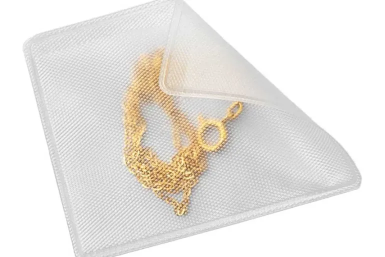 Clear Self-Sealing Jewelry Display Bags, 6.5x5cm, 40 Count