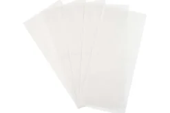 Clear Self-Sealing Jewelry Display Bags, 6×4.5cm, 40 Count