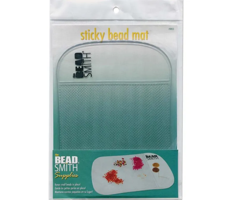 Clear Sticky Bead Mat 7-1/2″ x 5-1/2″