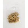 Clothespins – Gold 1.38-inch – 12 Piece