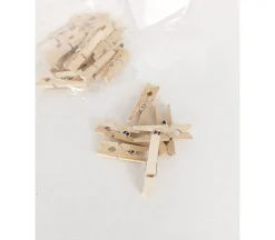 Clothespins – 24 Piece – 1.25-inch