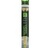 Clover Bamboo Knitting Needle – Single Point – 9-inch – Size 11
