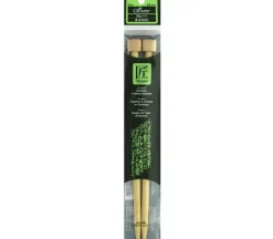 Clover Bamboo Knitting Needle – Single Point – 9-inch – Size 11