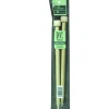 Clover Bamboo Knitting Needle – Single Point – 9-inch – Size 15