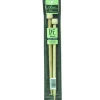Clover Bamboo Knitting Needle – Single Point – 9-inch – Size 13