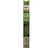 Clover Bamboo Knitting Needle – Single Point – 9-inch – Size 2