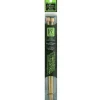Clover Bamboo Knitting Needle – Single Point – 9-inch – Size 8