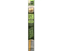 Clover Bamboo Knitting Needle – Single Point – 9-inch – Size 5