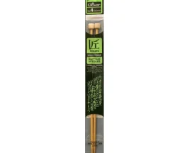 Clover Bamboo Knitting Needle – Single Point – 9-inch – Size 4