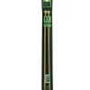 Clover Bamboo Knitting Needle – Single Point – 13-inch – Size 10-1/2