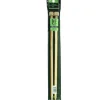 Clover Bamboo Knitting Needle – Single Point – 14-inch – Size 13