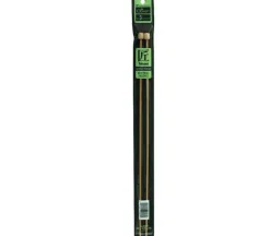 Clover Bamboo Knitting Needle – Single Point – 13-inch – Size 3