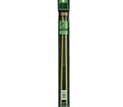 Clover Bamboo Knitting Needle – Single Point – 13-inch – Size 9