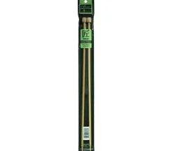 Clover Bamboo Knitting Needle – Single Point – 13-inch – Size 8