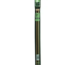Clover Bamboo Knitting Needle – Single Point – 13-inch – Size 7