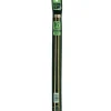 Clover Bamboo Knitting Needle – Single Point – 13-inch – Size 6
