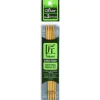 Clover Bamboo Knitting Needle – Double Point – 5 Piece – 5-inch – Size 2