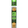 Clover Bamboo Knitting Needle – Double Point – 5 Piece – 5-inch – Size 7