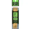 Clover Bamboo Knitting Needle – Double Point – 5 Piece – 5-inch – Size 8
