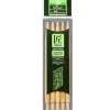 Clover Bamboo Knitting Needle – Double Point – 5 Piece – 7-inch – Size 15