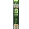 Clover Bamboo Knitting Needle – Double Point – 5 Piece – 7-inch – Size 10