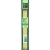 Clover Bamboo Knitting Needle – Double Point – 5 Piece – 7-inch – Size 5