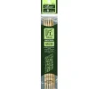 Clover Bamboo Knitting Needle – Double Point – 5 Piece – 7-inch – Size 8