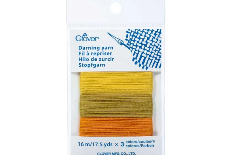 Clover Darning Yarn Emeralds