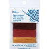 Clover Darning Yarn Grey/Dark Grey/Black