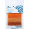 Clover Darning Yarn Oranges