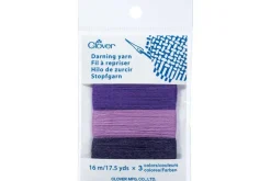 Clover Darning Yarn Oranges