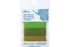 Clover Darning Yarn Oranges