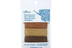 Clover Darning Yarn Oranges