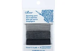 Clover Darning Yarn Oranges