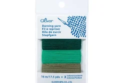 Clover Darning Yarn Purples