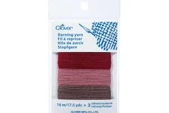 Clover Darning Yarn Reds