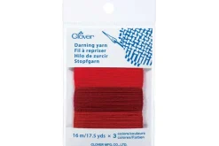 Clover Darning Yarn Rouge