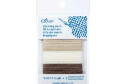 Clover Darning Yarn Rouge